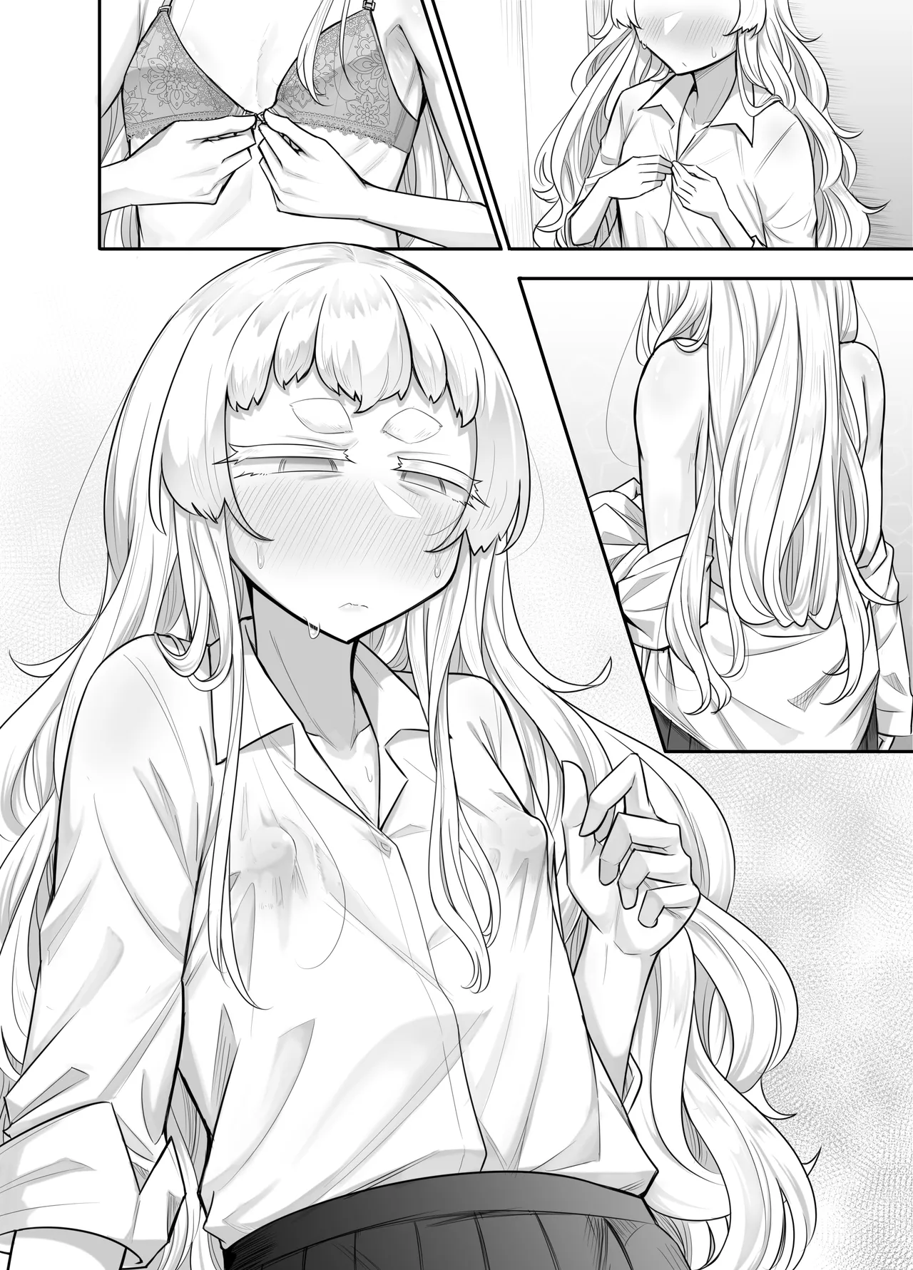 Kusareen Zakochikubi | Inseparable Girls' Weak Nipples page 9 full