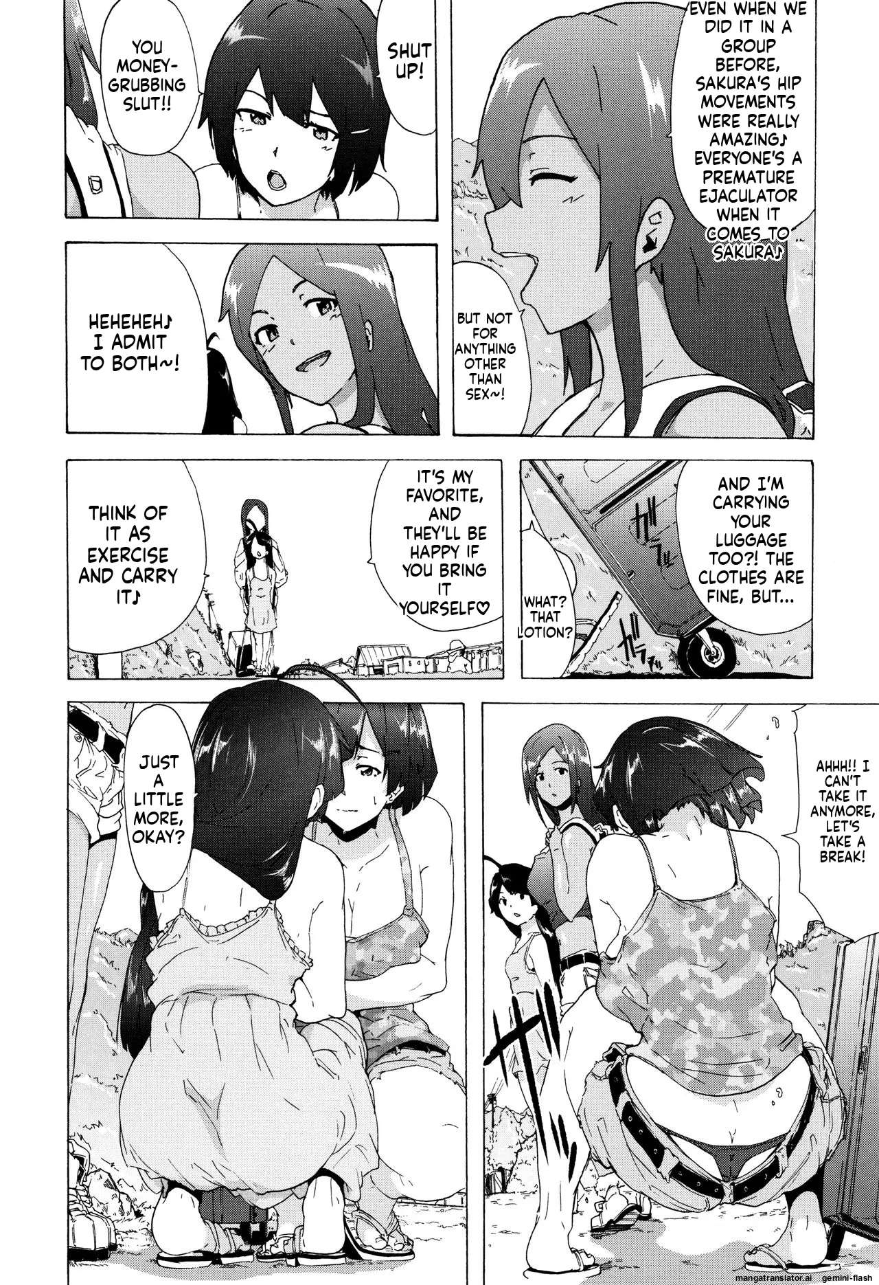 Bitches Journey page 5 full