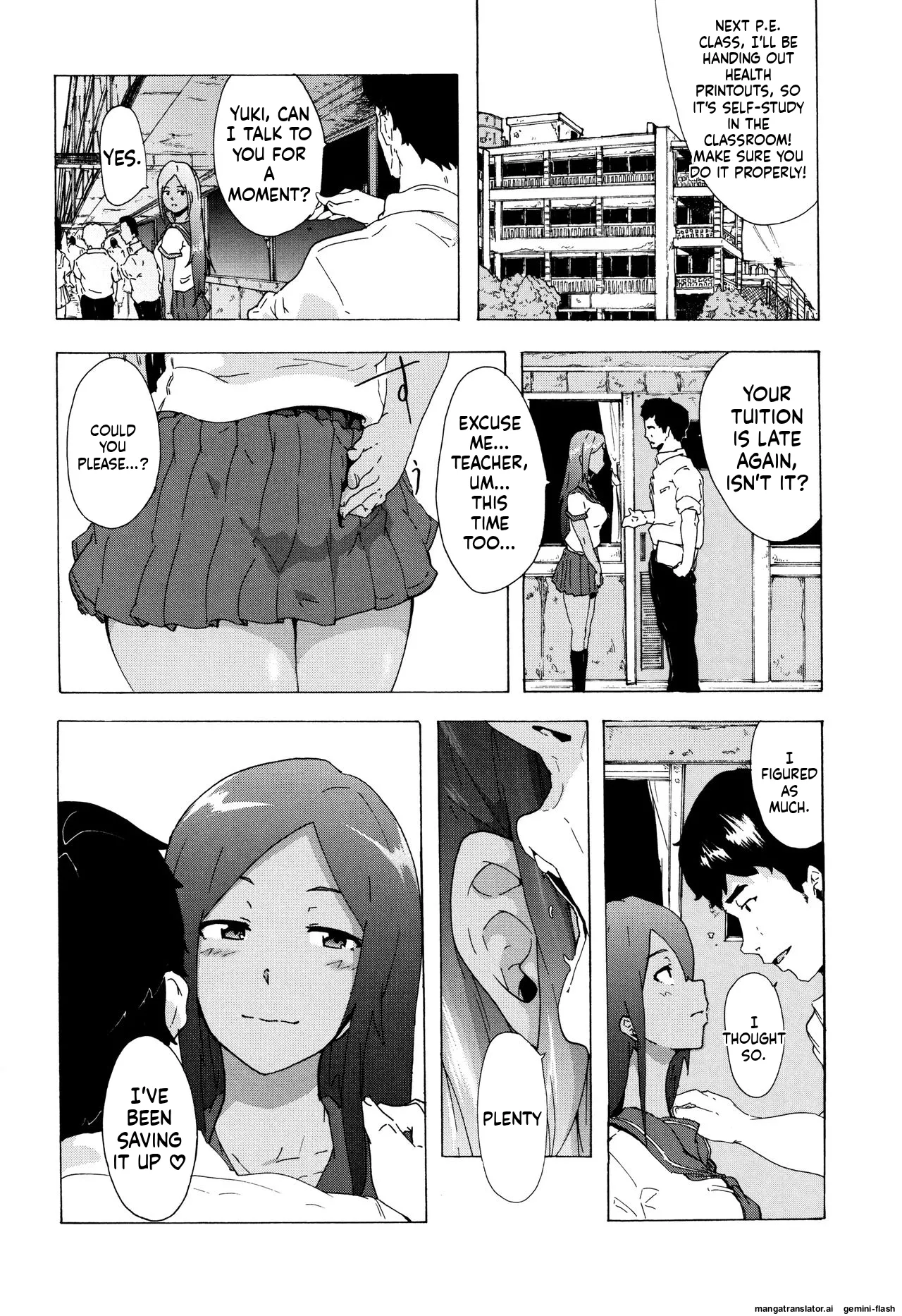 Bitches Journey page 7 full