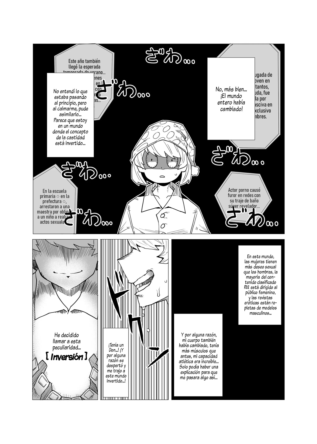 Teisou Gyakuten no Hero Academia 1-31｜La Academia de Héroes con Roles Sexuales Invertidos 1-31 page 2 full