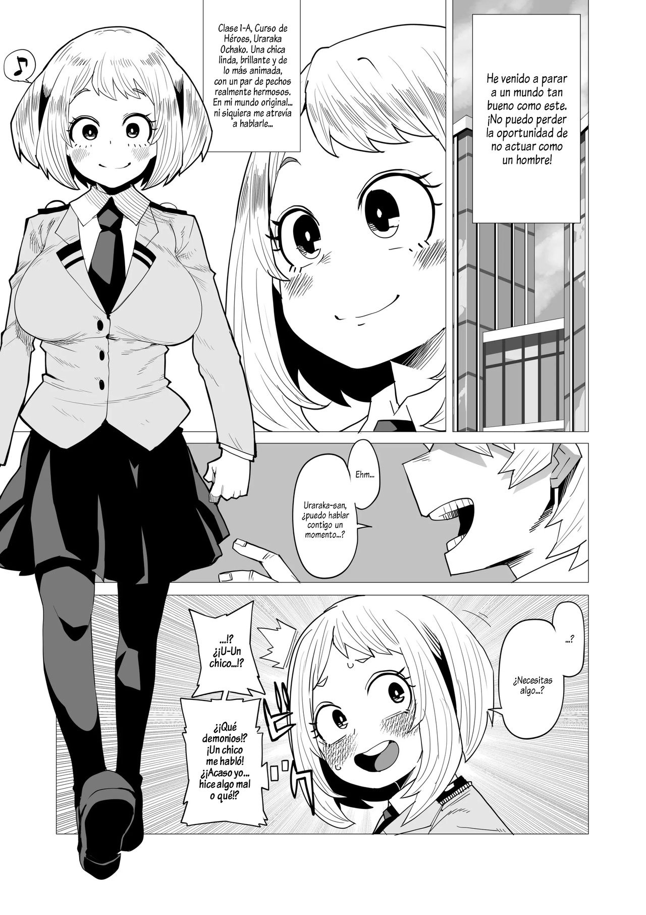 Teisou Gyakuten no Hero Academia 1-31｜La Academia de Héroes con Roles Sexuales Invertidos 1-31 page 3 full