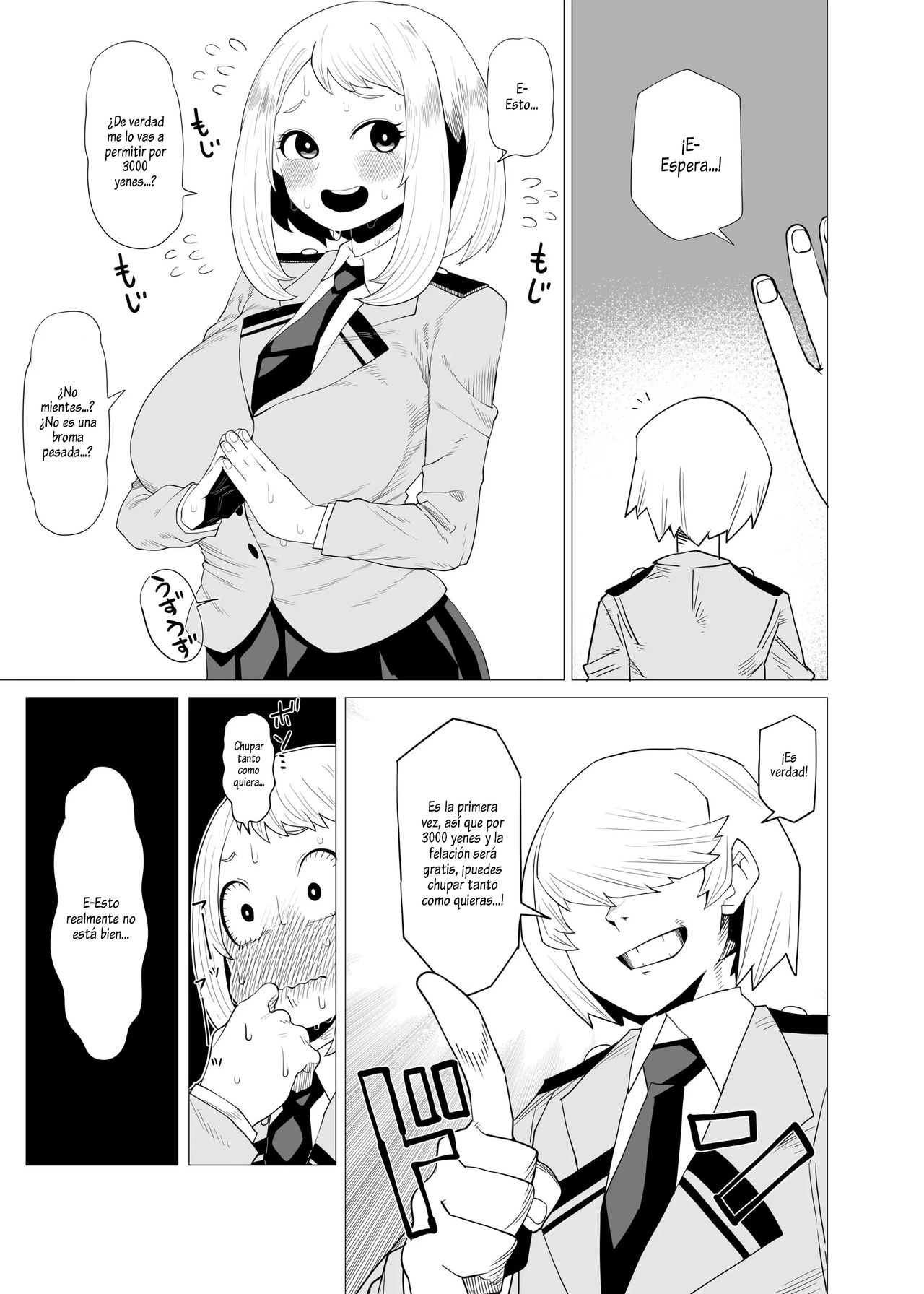 Teisou Gyakuten no Hero Academia 1-31｜La Academia de Héroes con Roles Sexuales Invertidos 1-31 page 5 full