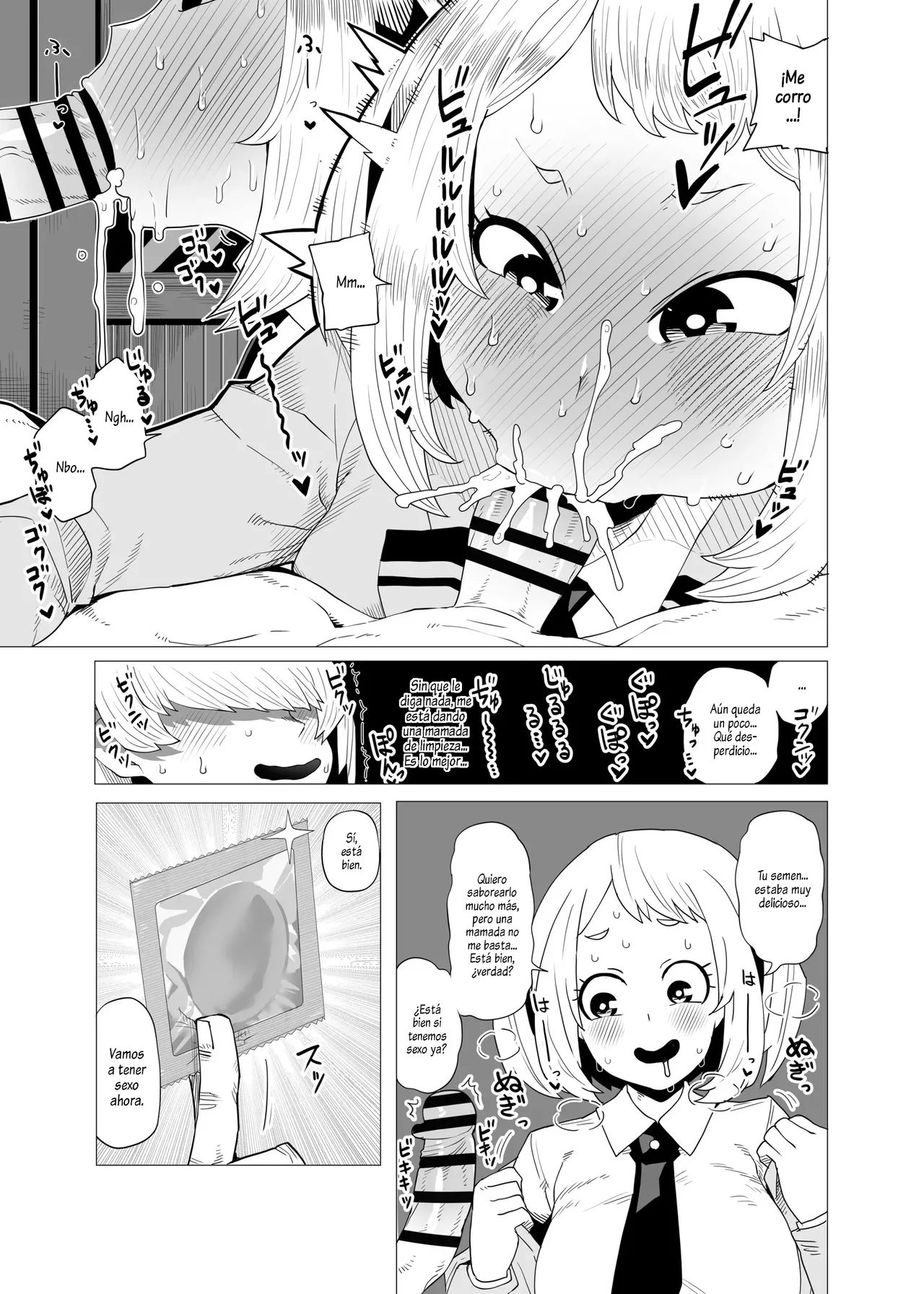 Teisou Gyakuten no Hero Academia 1-31｜La Academia de Héroes con Roles Sexuales Invertidos 1-31 page 7 full