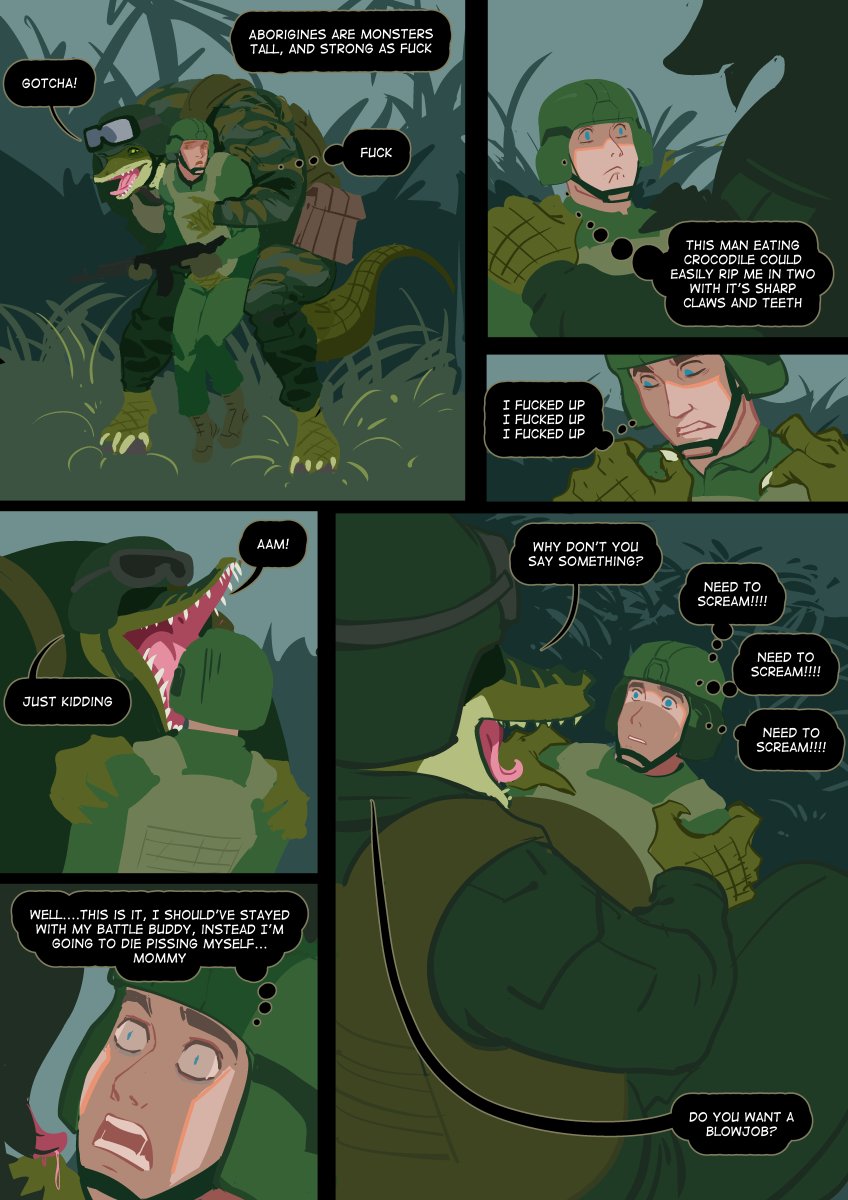 This is Crocoland page 3 full