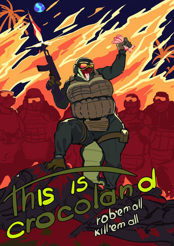 This is Crocoland cover