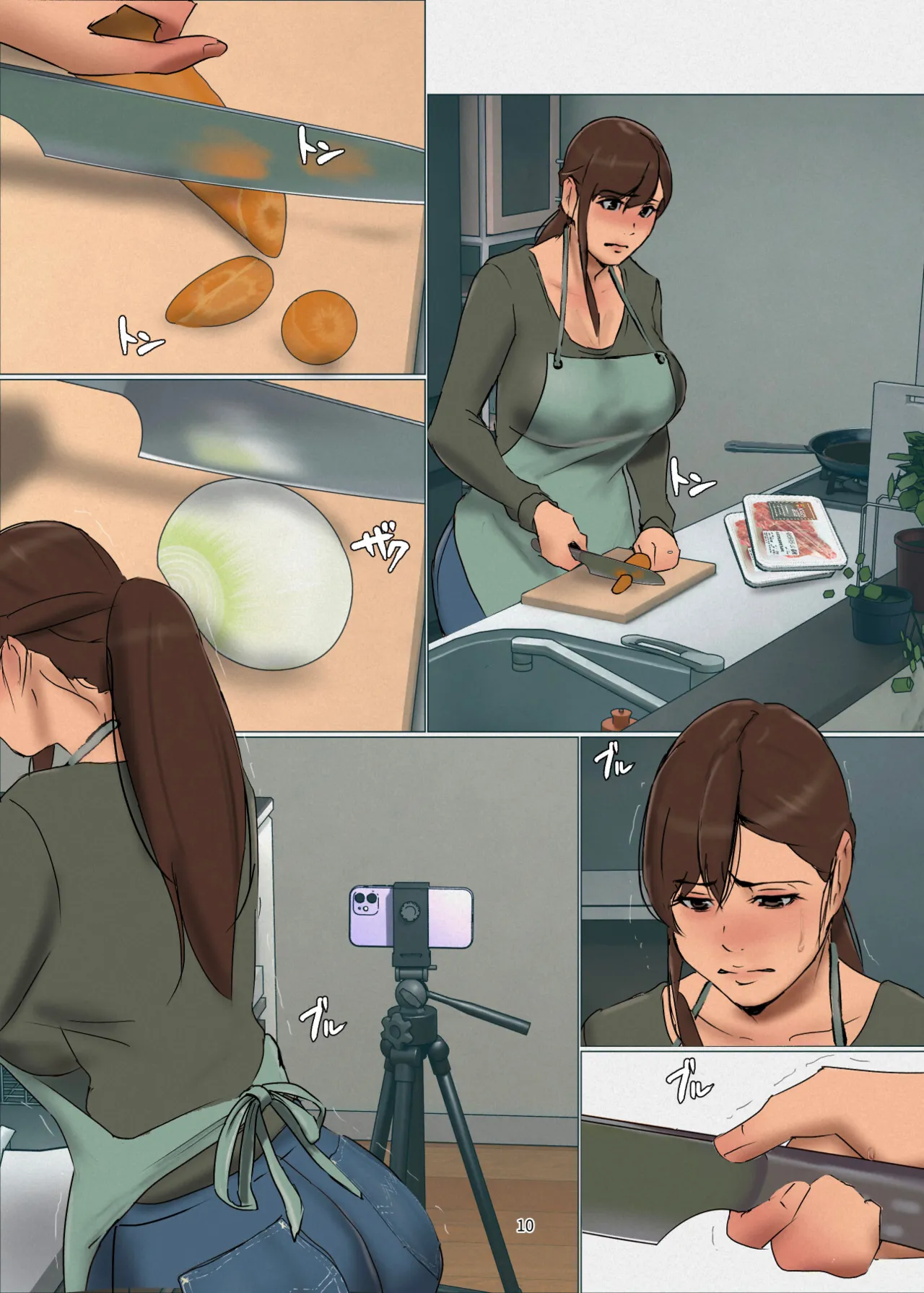 Ikenie no Haha 4 page 10 full