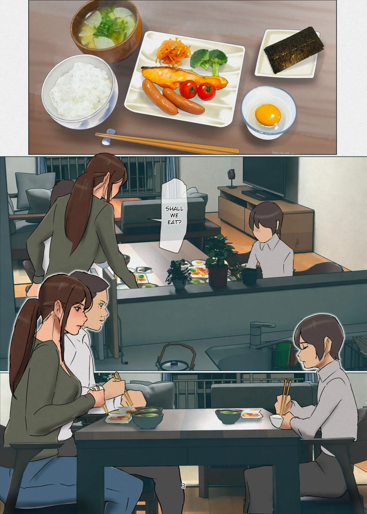 Ikenie no Haha 4 page 3 full