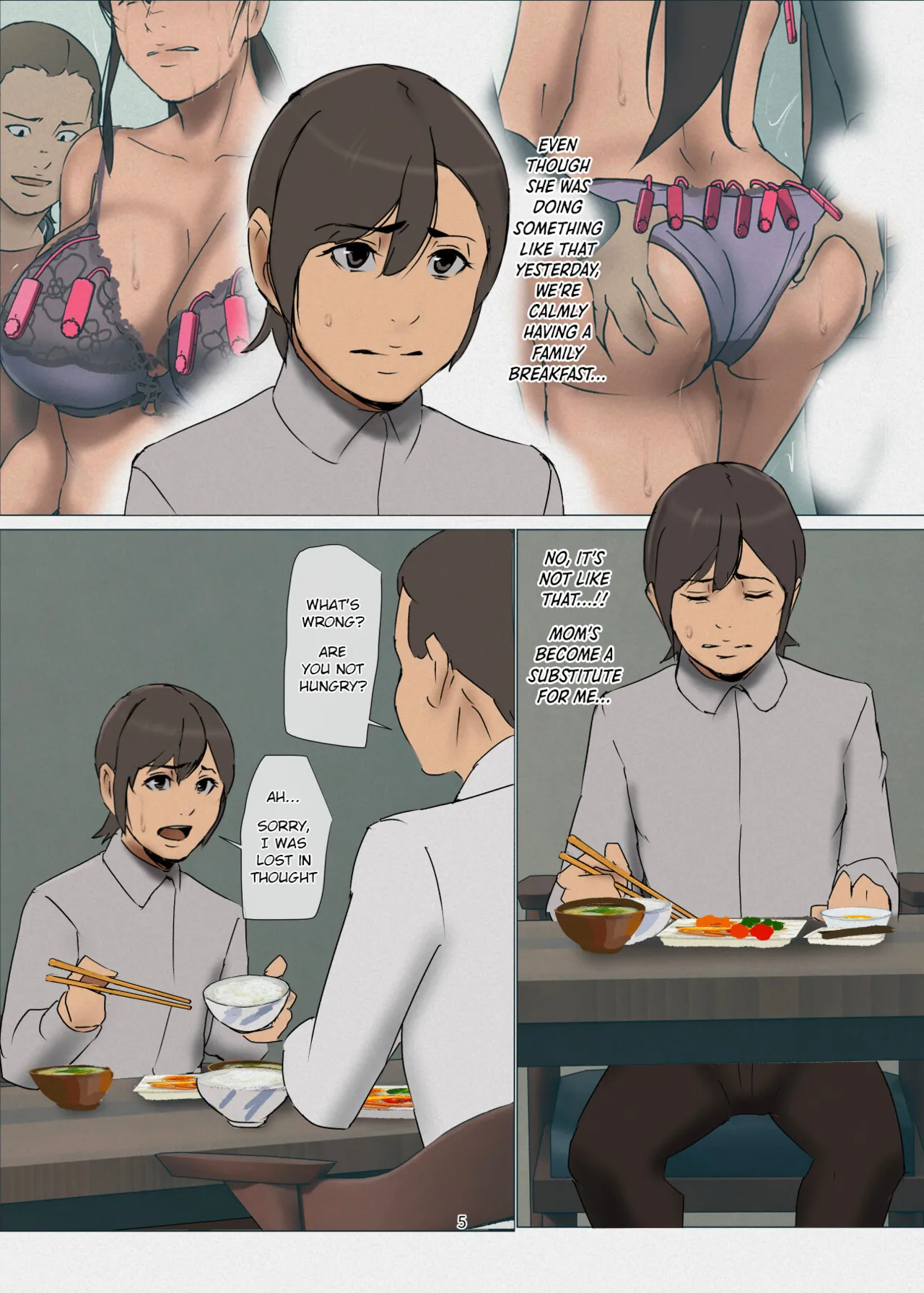 Ikenie no Haha 4 page 5 full