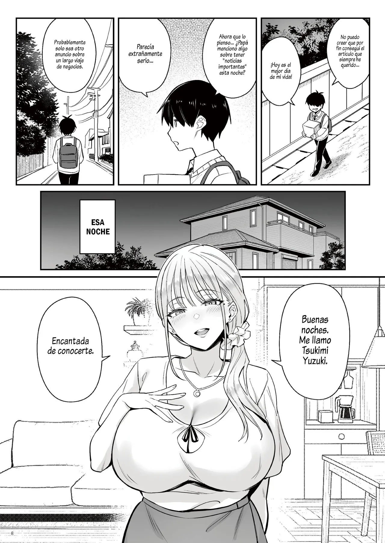 Moto Mahou Shoujo no Kazoku Banashi Tsuki｜Mi Vida Familiar con la Ex-Chica Mágica de la Luna page 7 full