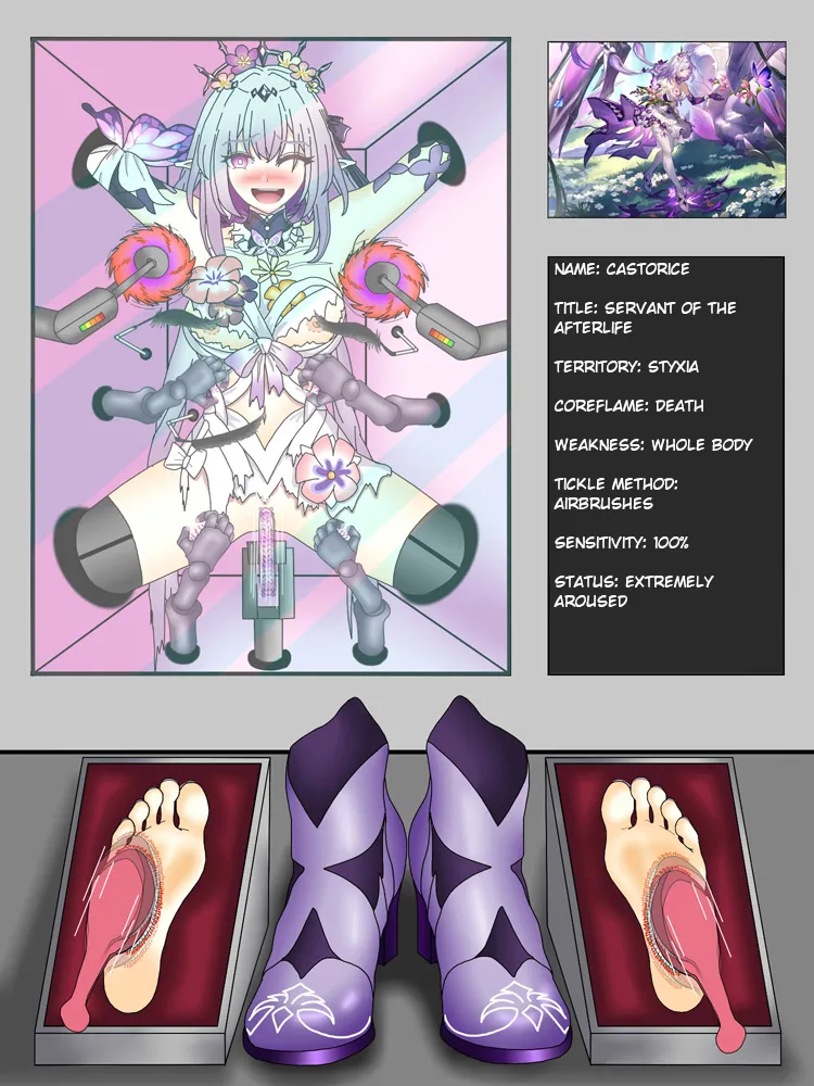 Amphoreus' Fall - Chrysos Heir tickle torture experiment page 3 full