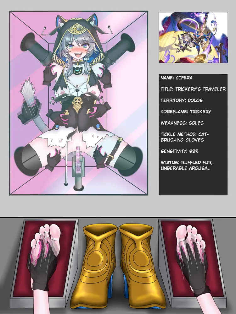 Amphoreus' Fall - Chrysos Heir tickle torture experiment page 4 full