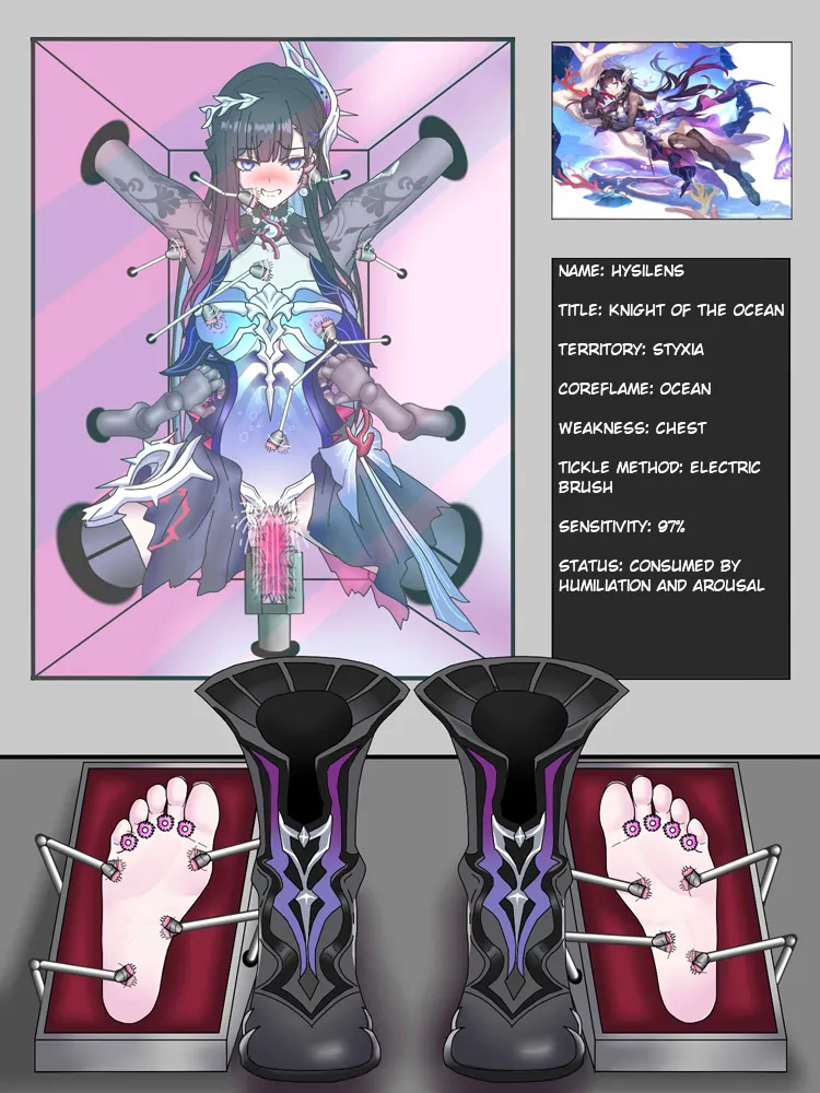 Amphoreus' Fall - Chrysos Heir tickle torture experiment page 7 full