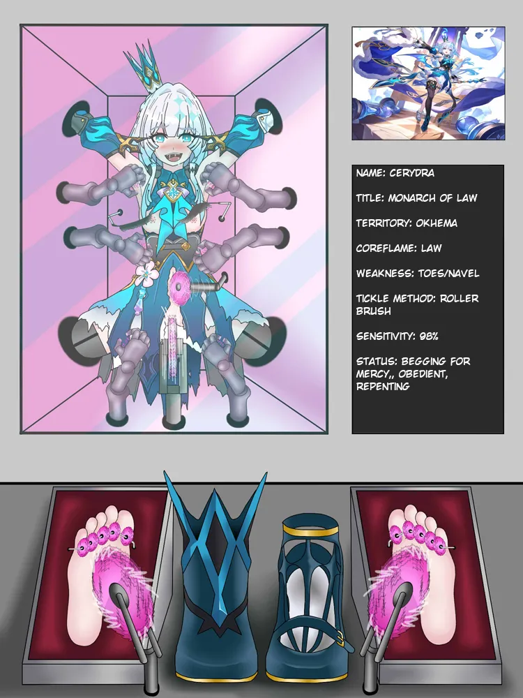 Amphoreus' Fall - Chrysos Heir tickle torture experiment page 9 full