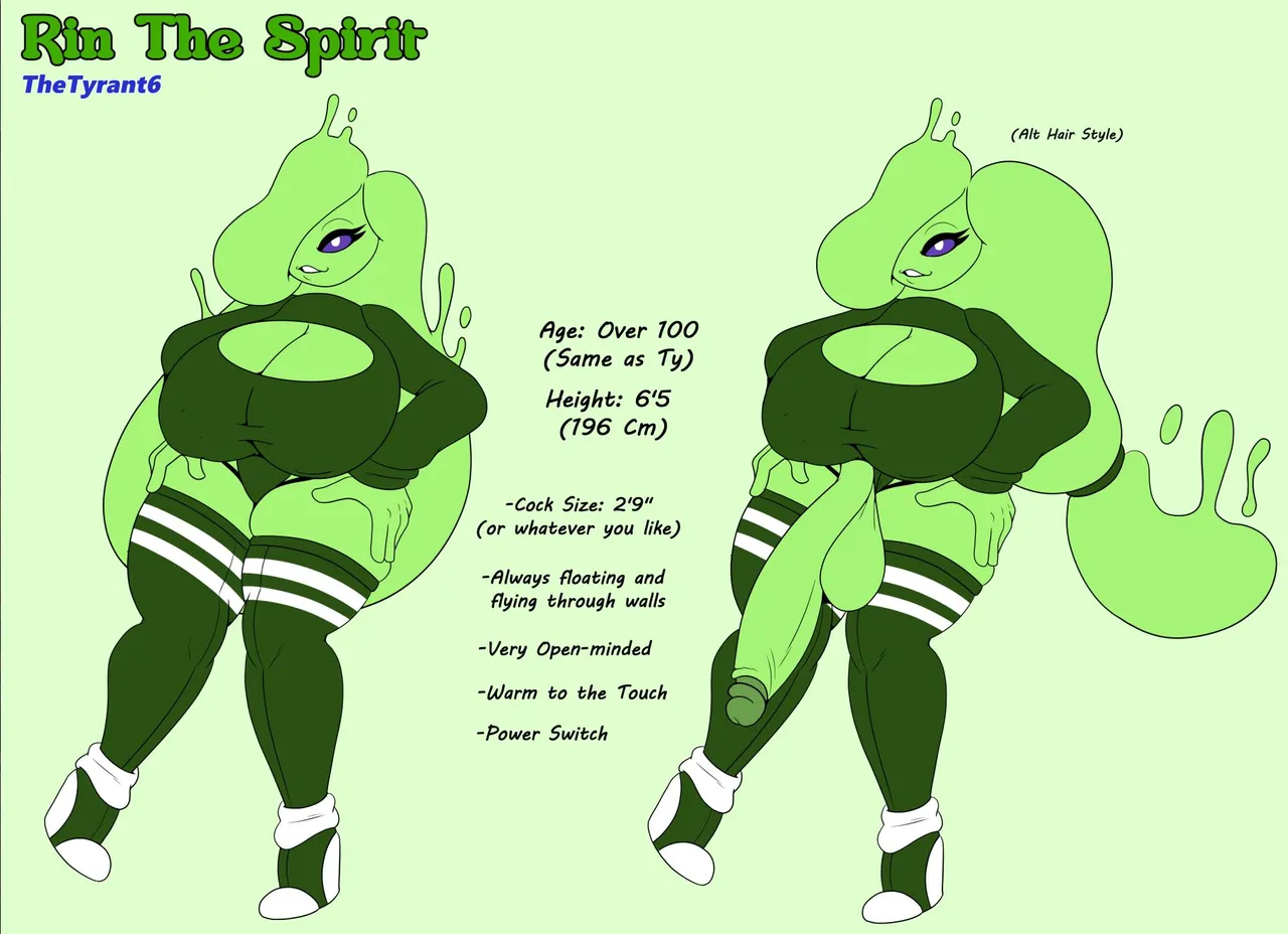 Rin the Spirit page 1 full