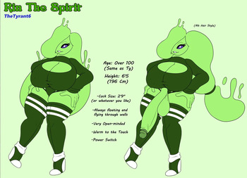 Rin the Spirit cover
