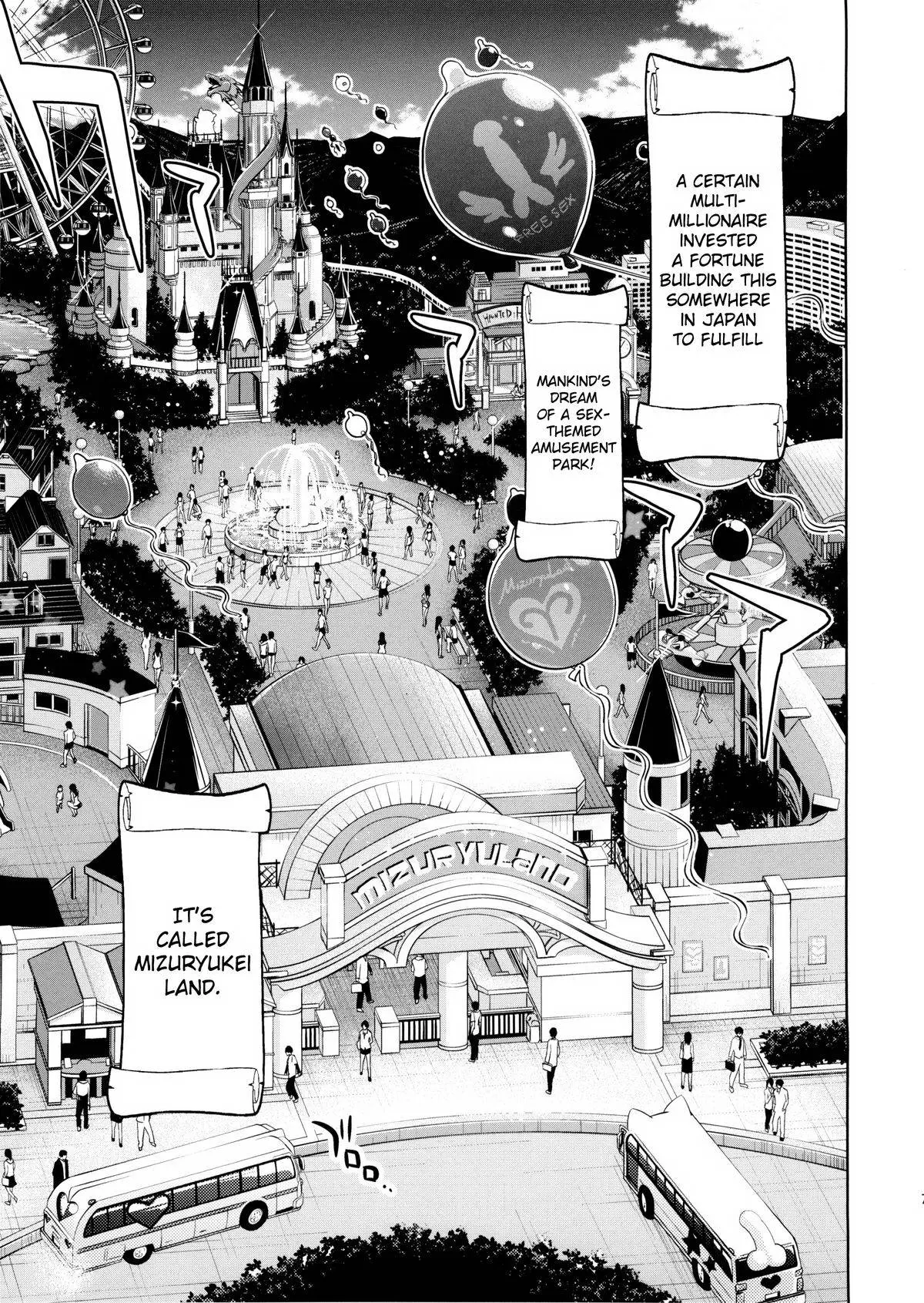 Oideyo! Mizuryu Kei Land page 4 full