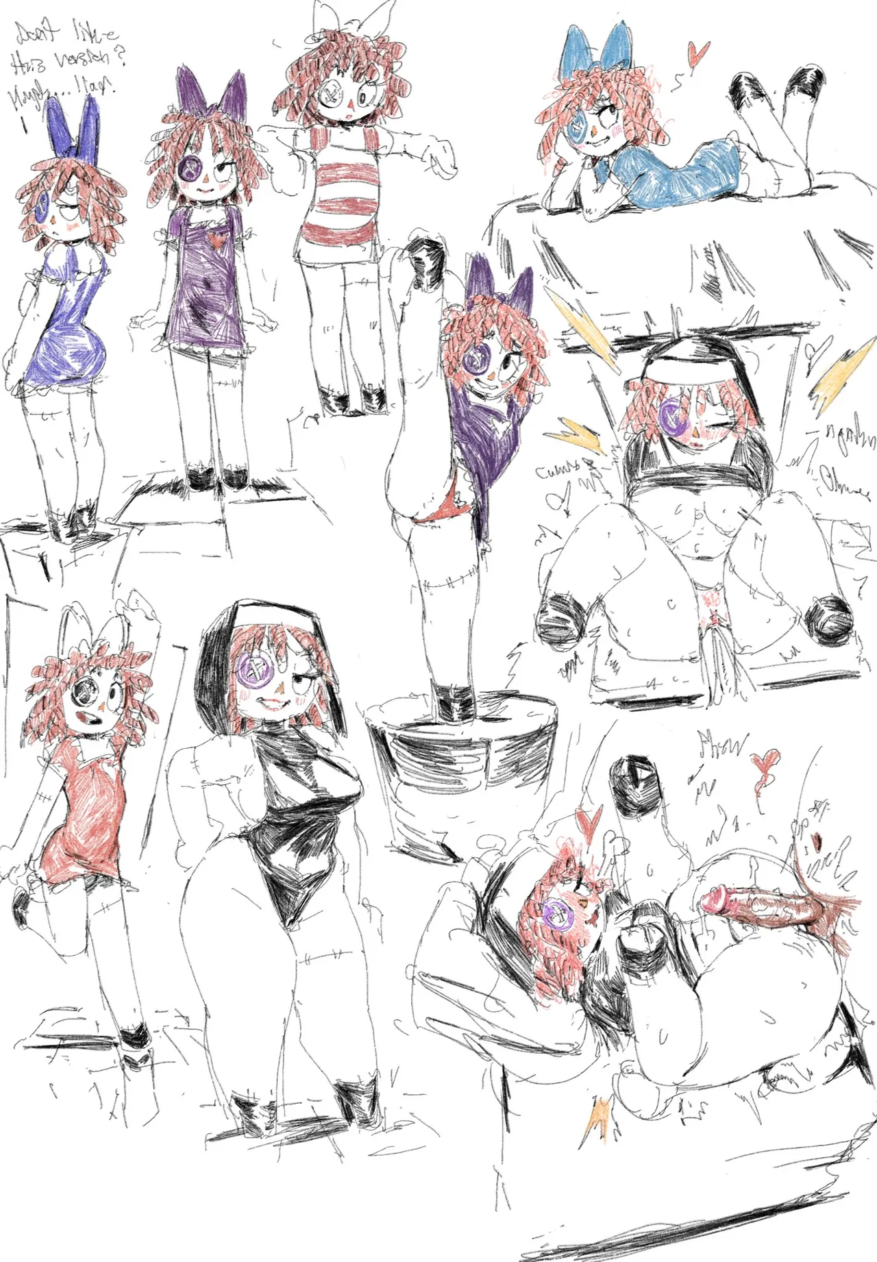 Artist @Tonedgray Ragatha gallery page 9 full