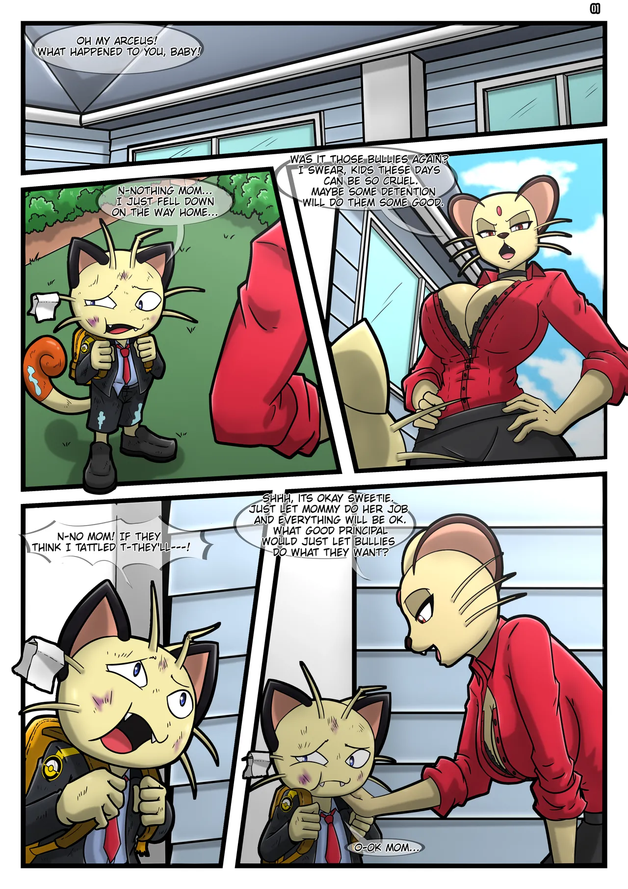 Depraved Detention page 3 full