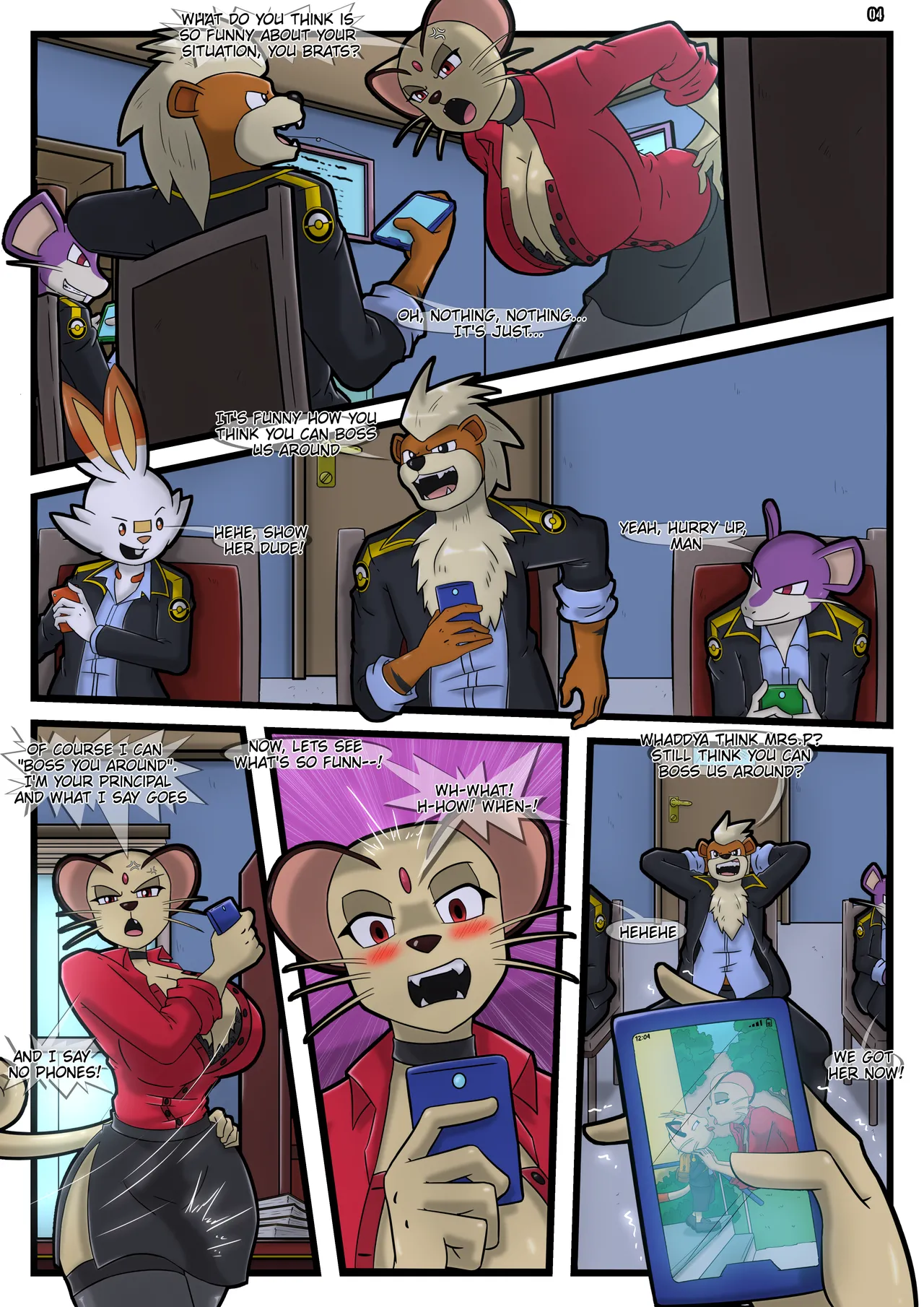 Depraved Detention page 6 full