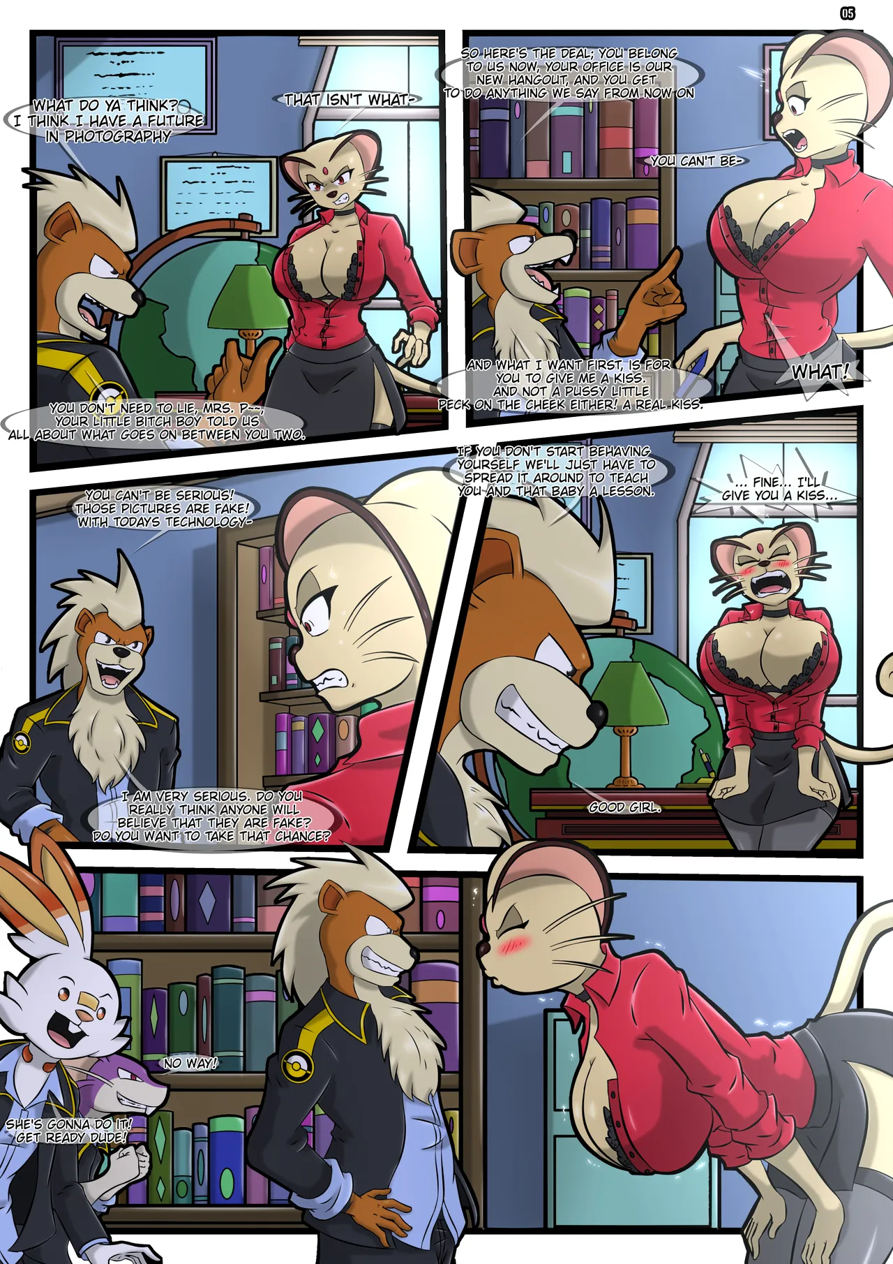 Depraved Detention page 7 full