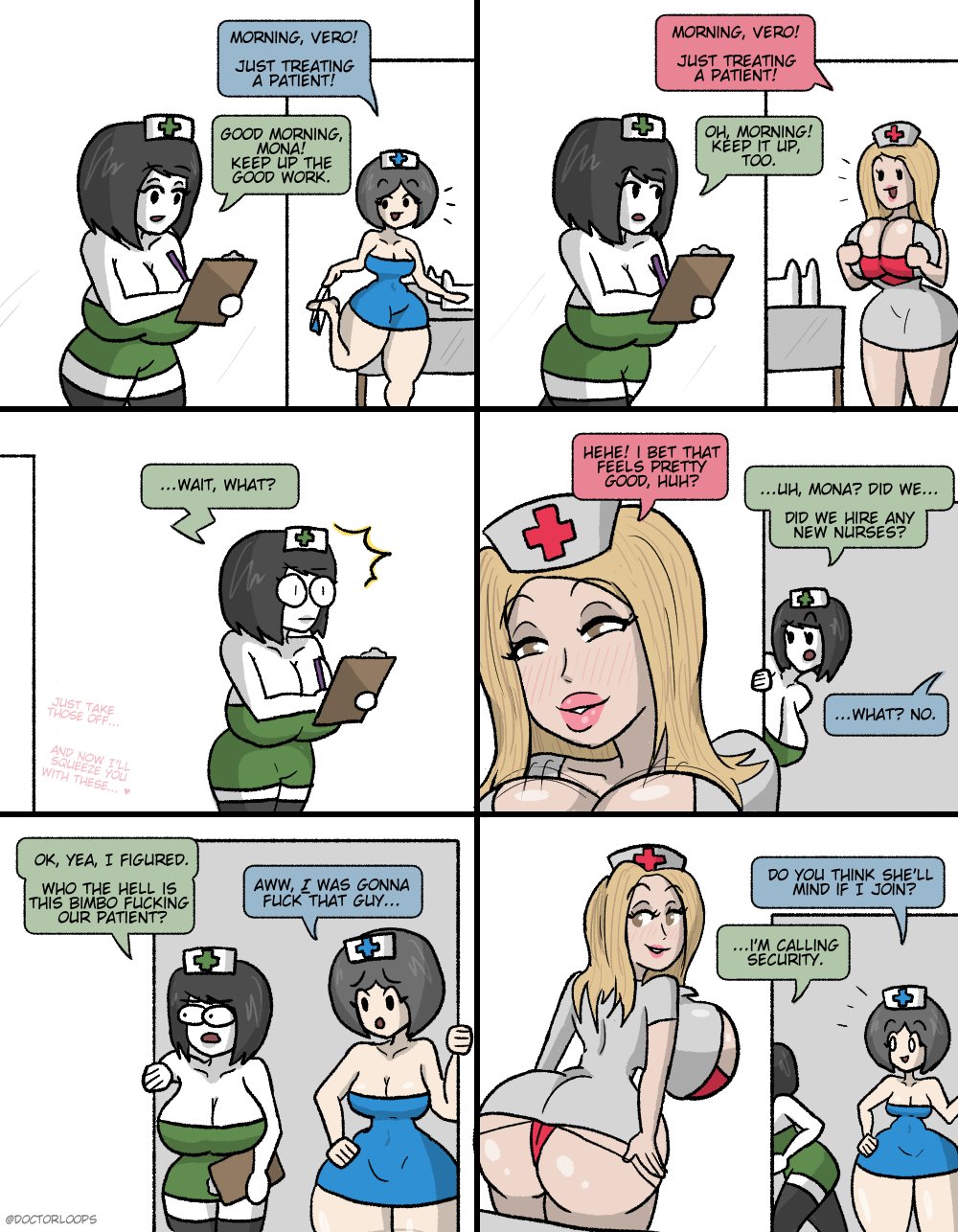 DOCTORLOOPS page 3 full