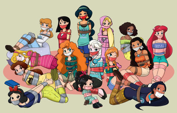 Pyjama Princesses - Nivek15 cover