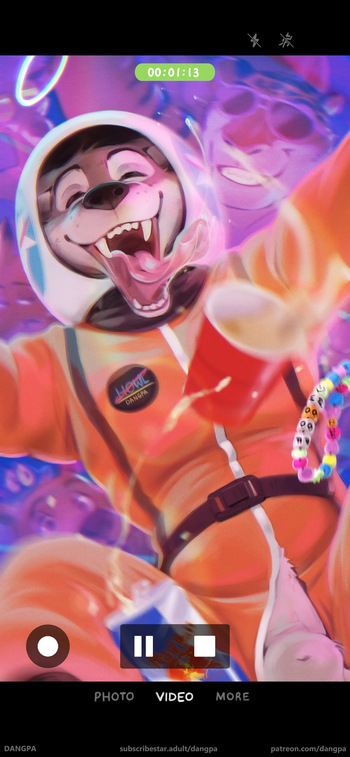 Space Wolf cover