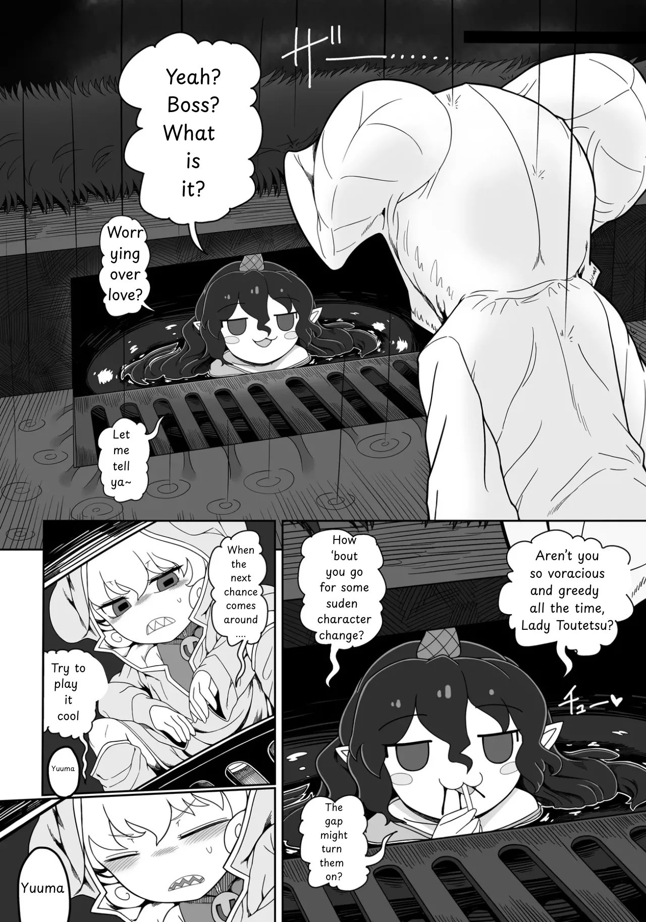 Suki. | LOVE YOU page 9 full