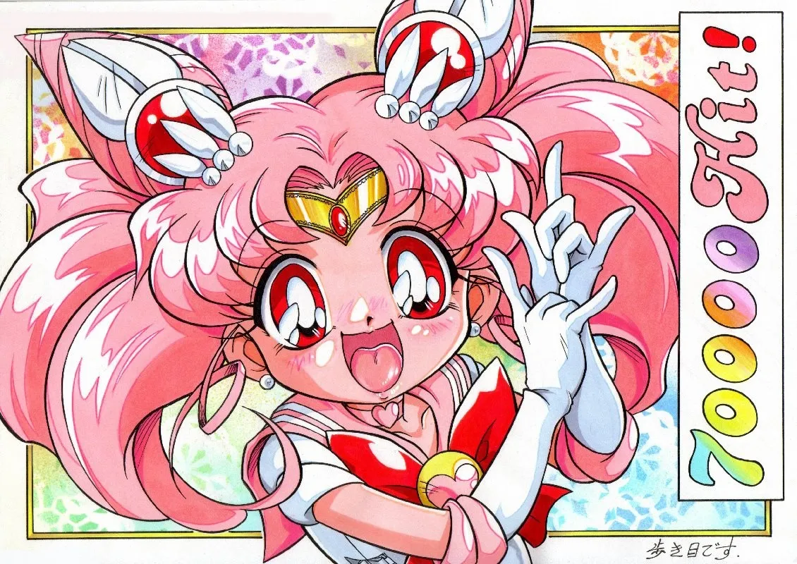 sailor moon art compilation page 4 full