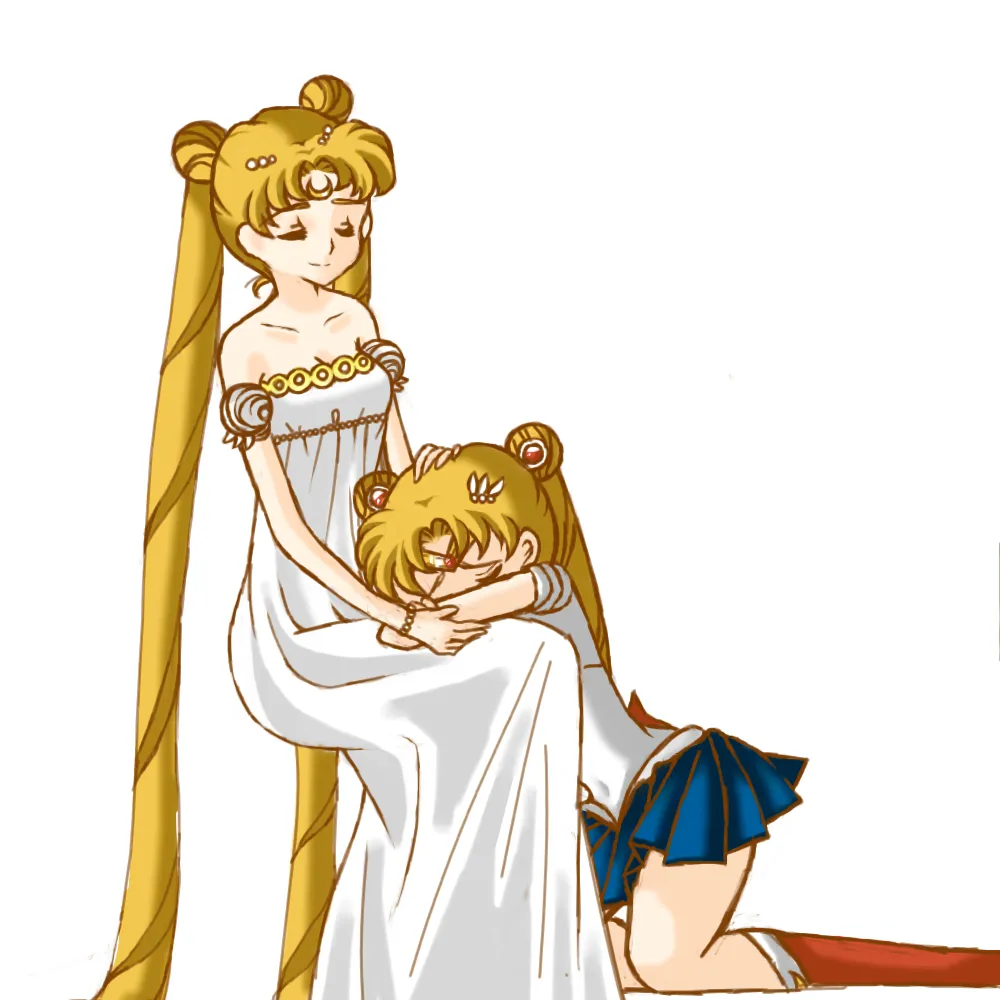 sailor moon art compilation page 5 full