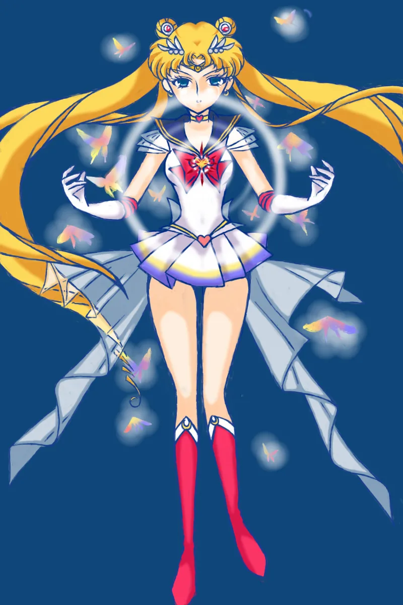 sailor moon art compilation page 6 full