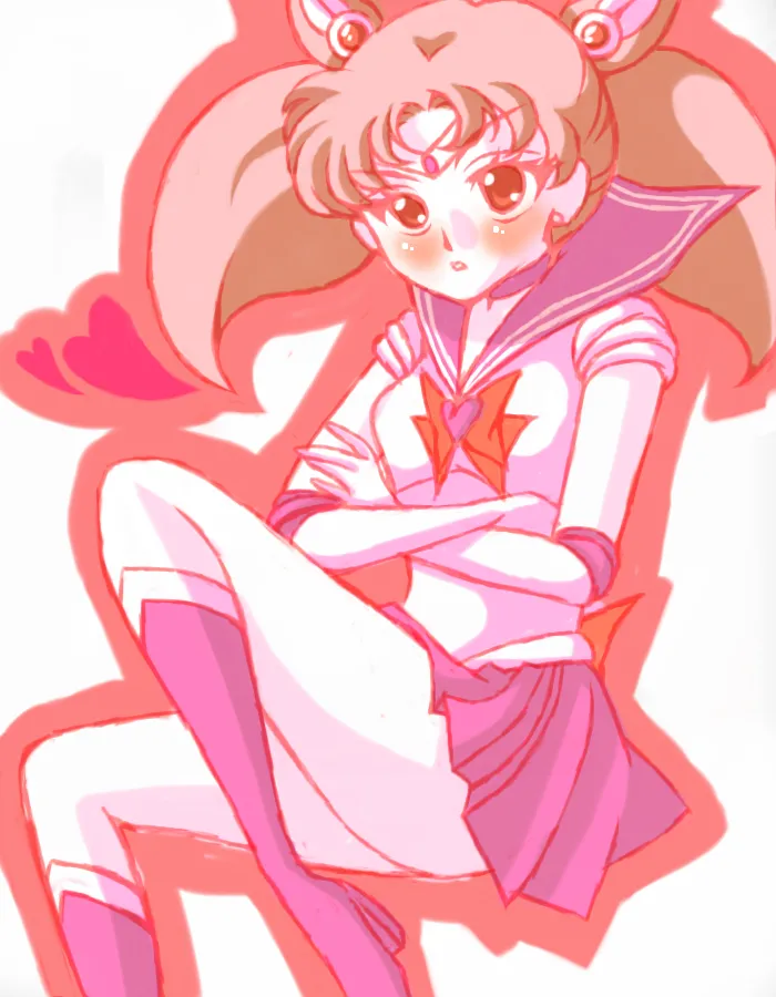 sailor moon art compilation page 7 full