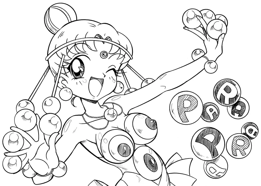 sailor moon art compilation page 8 full