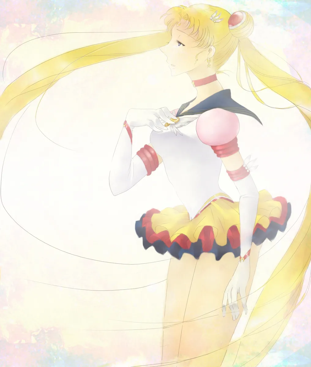 sailor moon art compilation page 9 full