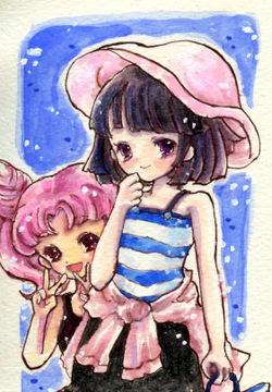 sailor moon art compilation