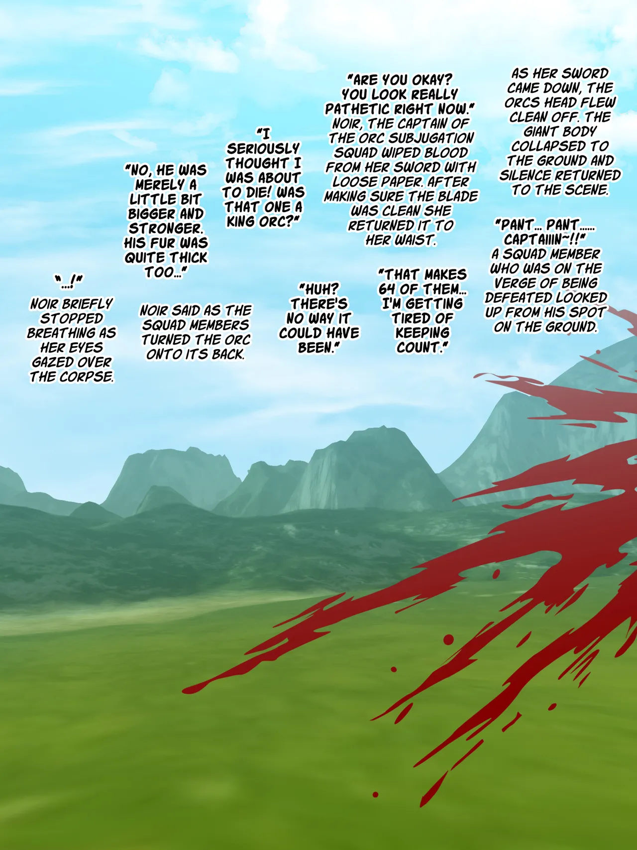 Orc Mushi | Orc Bugs page 4 full