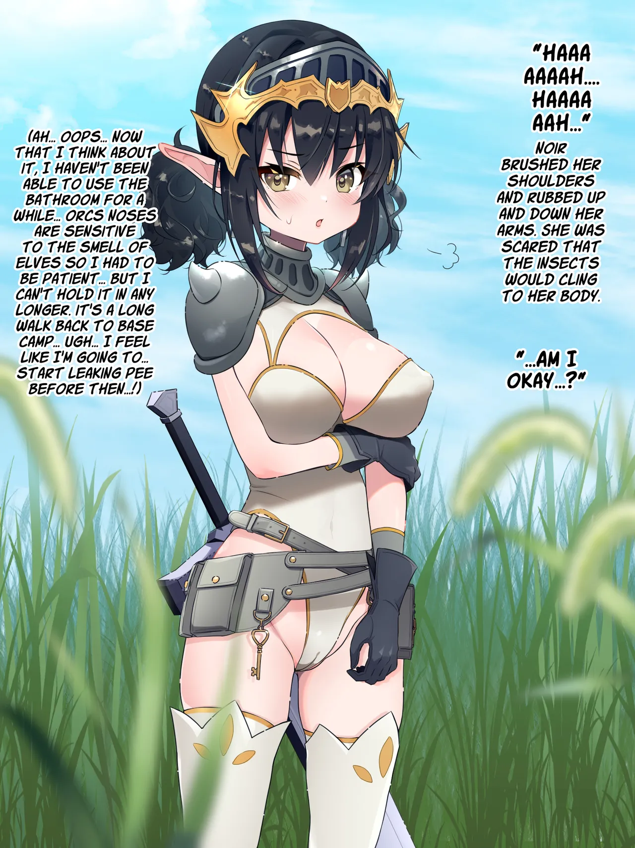 Orc Mushi | Orc Bugs page 6 full