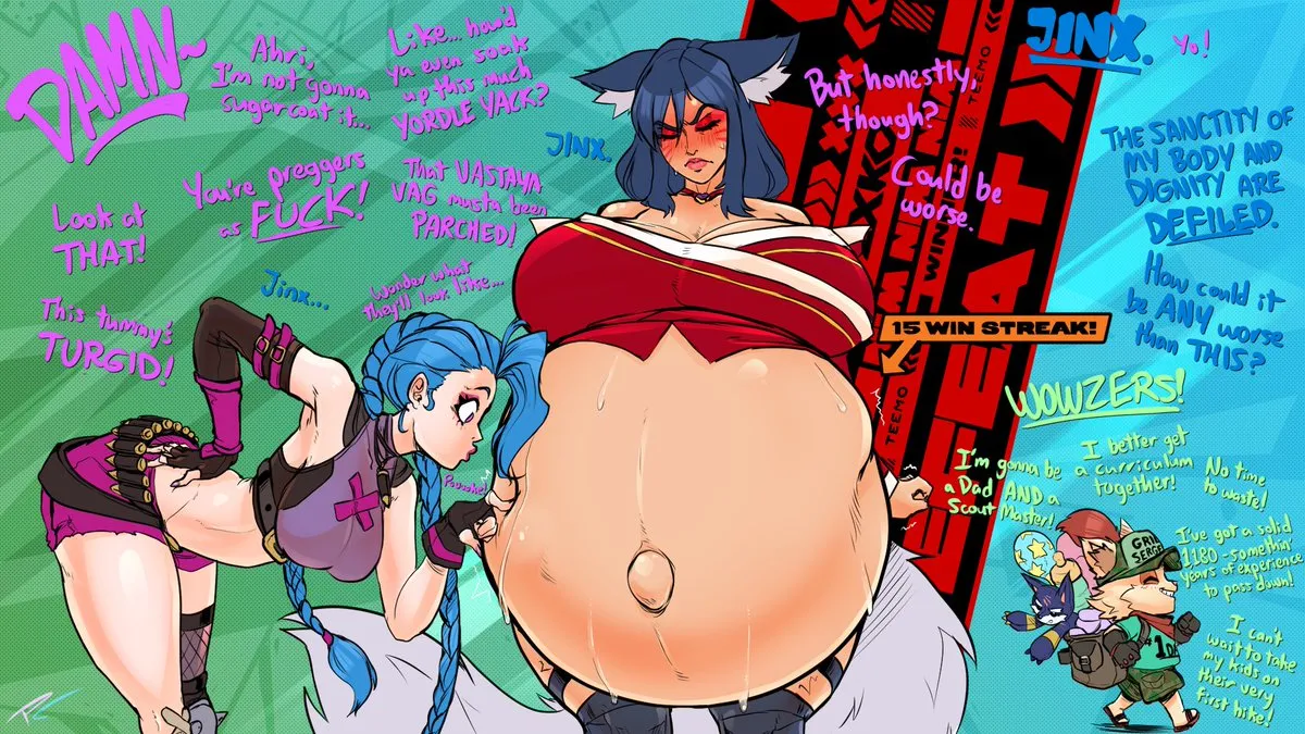 Ahri &amp; Teemo: A Bandle Scout's Honor! page 7 full