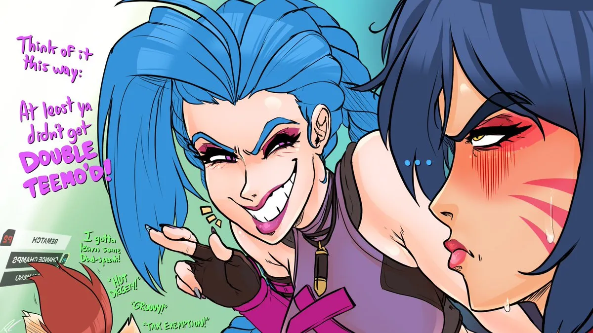 Ahri &amp; Teemo: A Bandle Scout's Honor! page 8 full