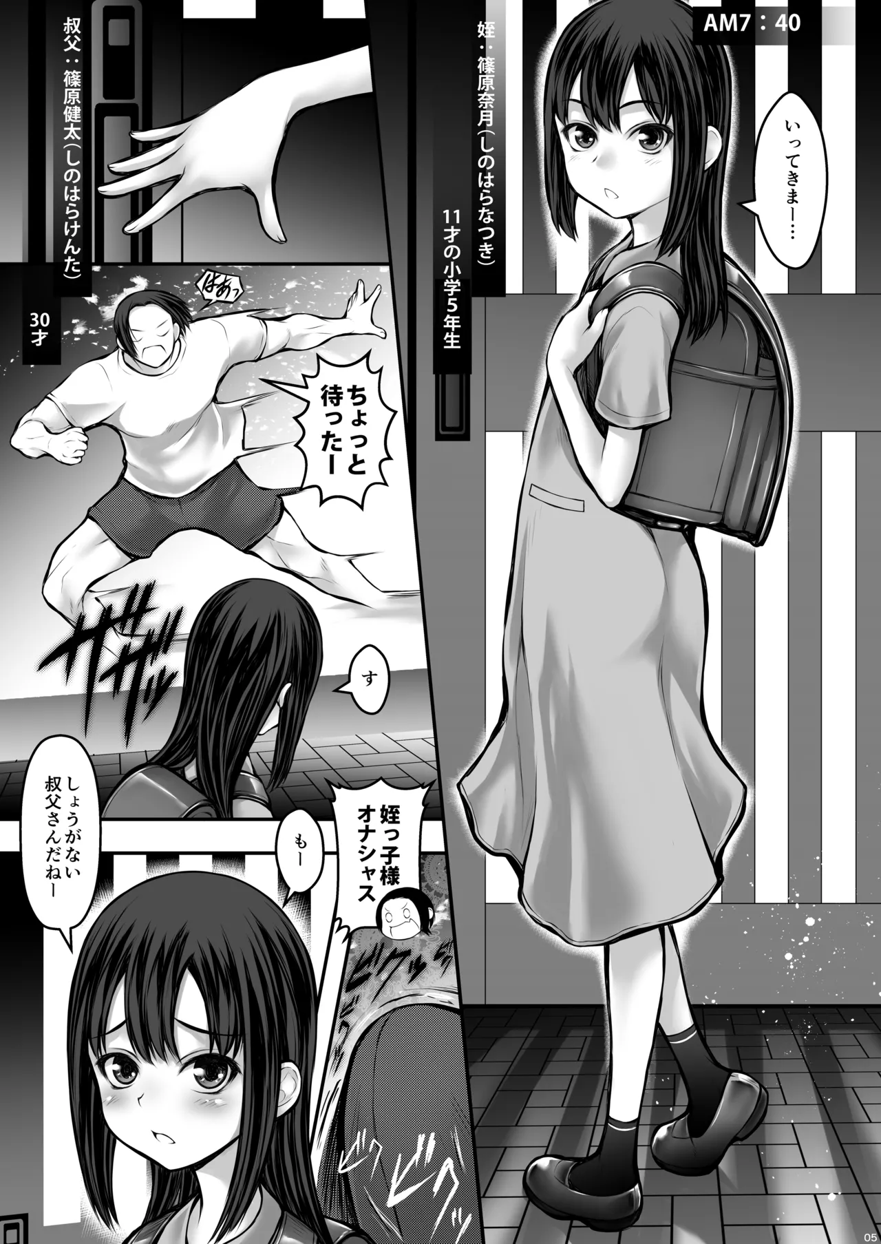 J〇姪っ娘が叔父さんの性欲処理をしています page 5 full