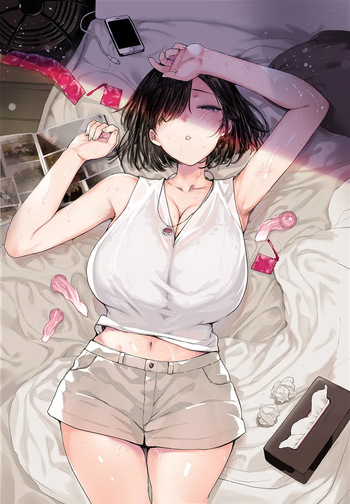Natsu, Tsuma no Sentaku… cover