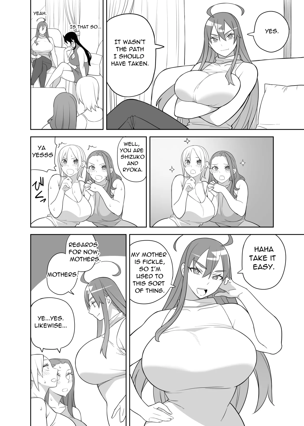 Busty Lewd Sisters are the Principal's Women | Bakunyū shisutāzu wa gakuen-chō no on'na | page 5 full