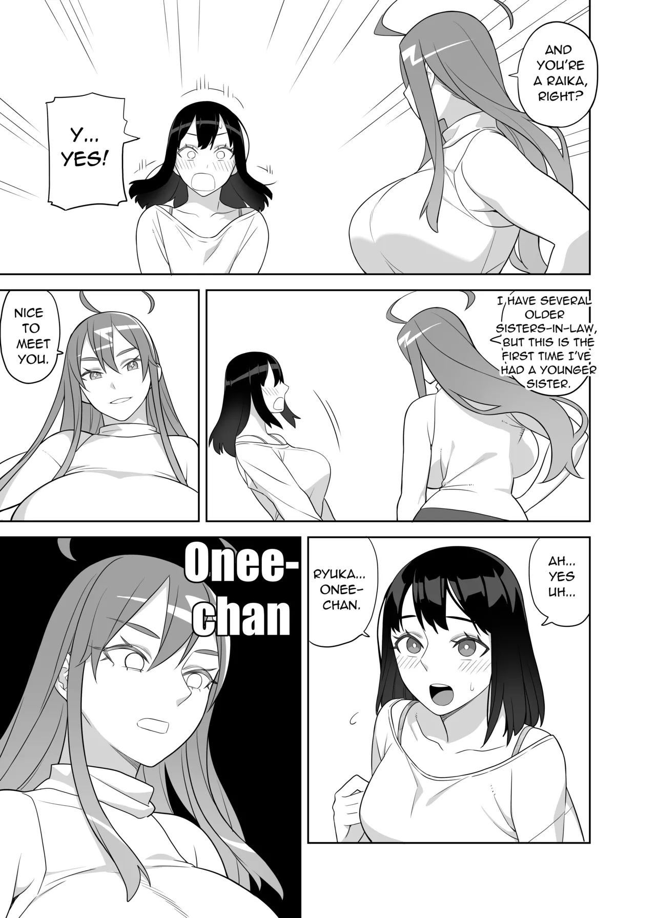 Busty Lewd Sisters are the Principal's Women | Bakunyū shisutāzu wa gakuen-chō no on'na | page 6 full