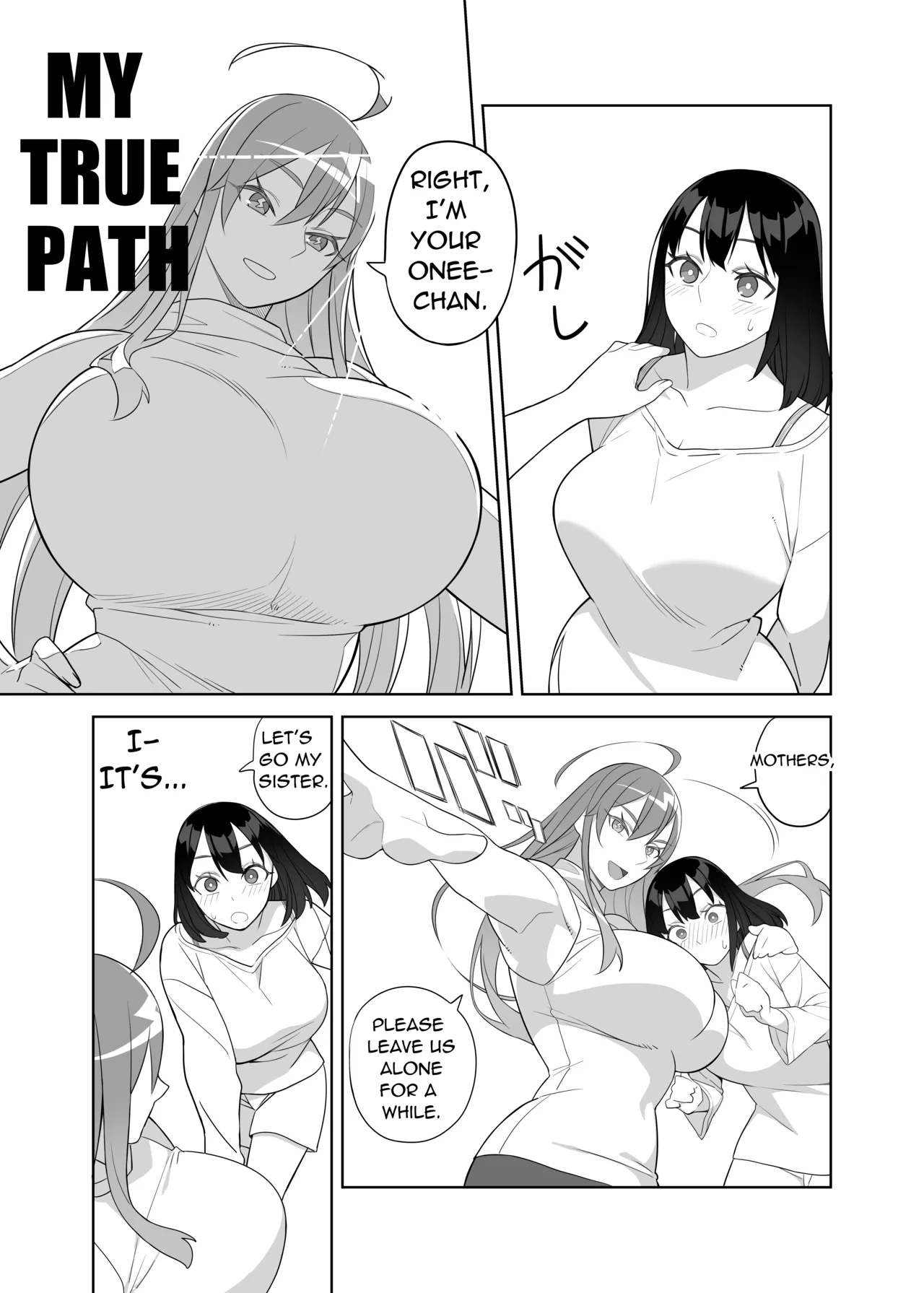 Busty Lewd Sisters are the Principal's Women | Bakunyū shisutāzu wa gakuen-chō no on'na | page 8 full