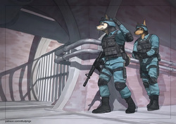 Special Woofs Act Team