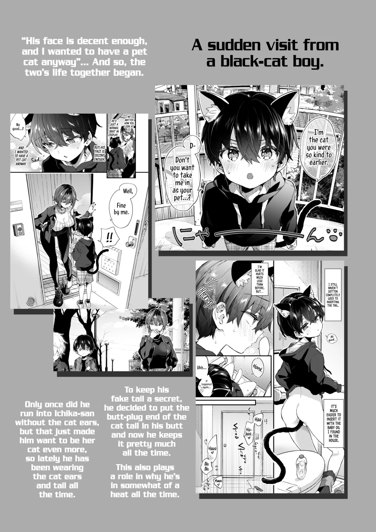 Chotto Kowai Onee-san ni Katte morau Koto ni Narimashita.2 | A Kind of Scary Onee-san Took Me in as Her Pet 2 page 4 full