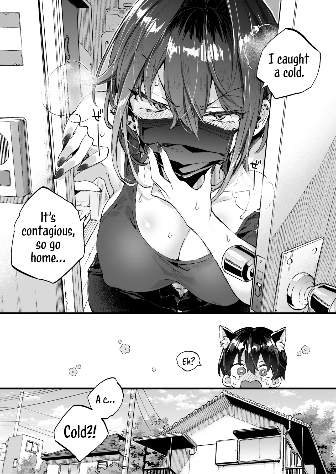 Chotto Kowai Onee-san ni Katte morau Koto ni Narimashita.2 | A Kind of Scary Onee-san Took Me in as Her Pet 2 page 8 full