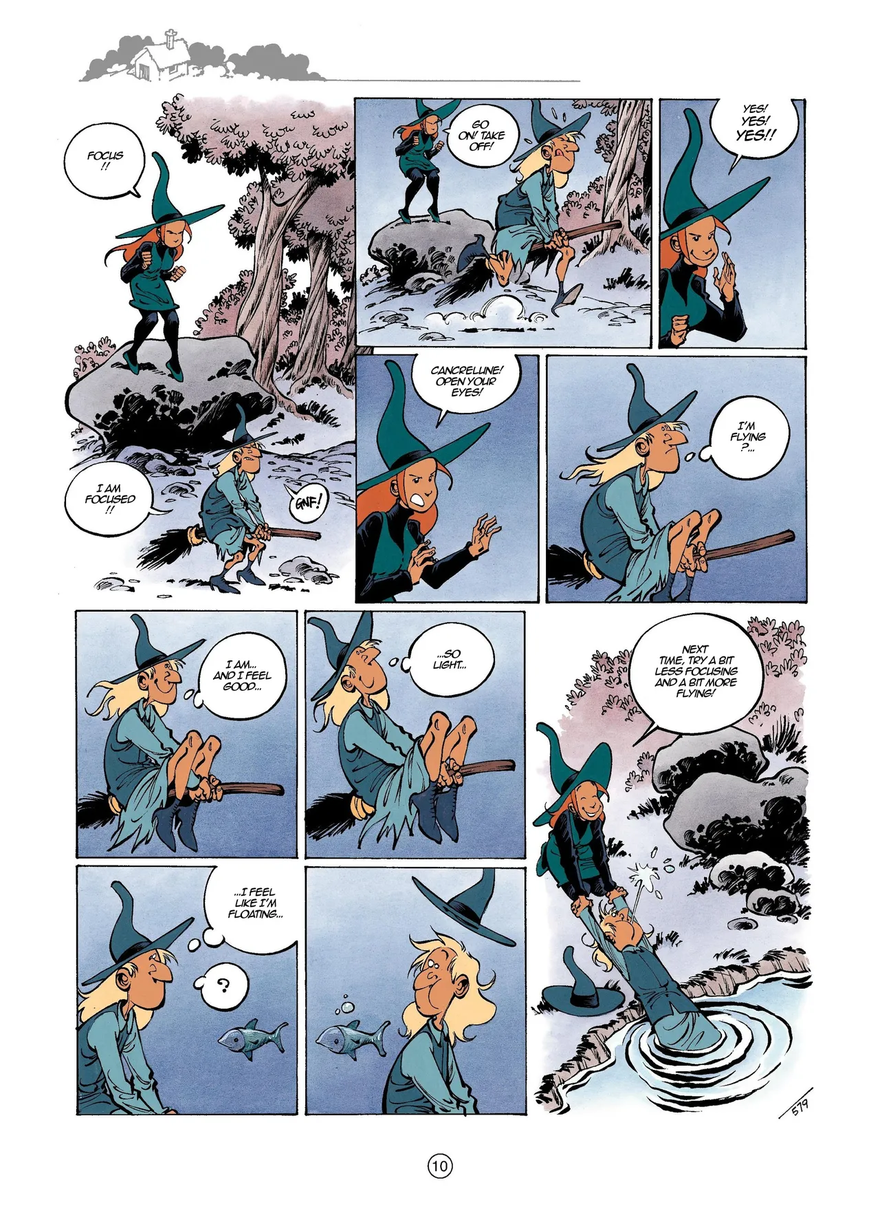 Mélusine #16 - Gilson &amp; Clarke - Enchanted Ballet, 2008 page 10 full
