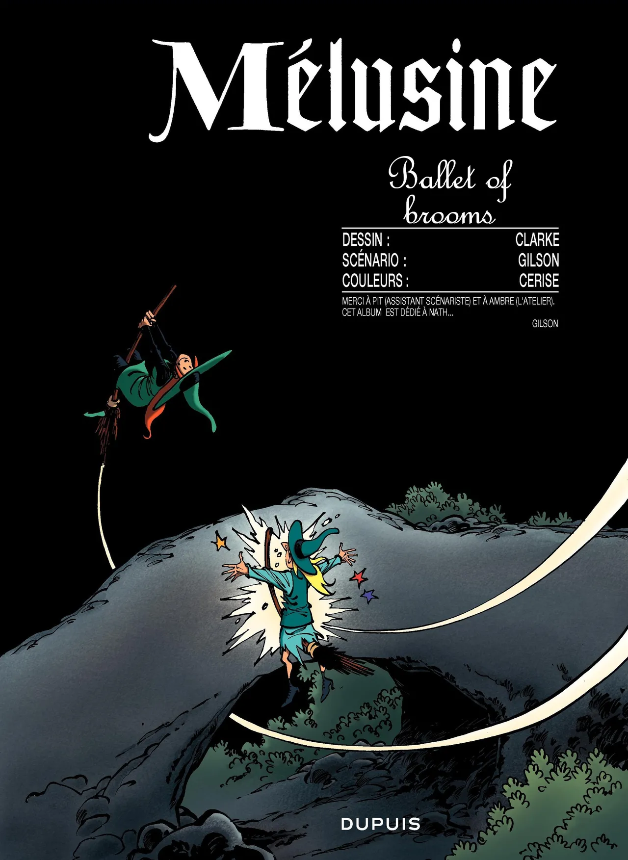Mélusine #16 - Gilson &amp; Clarke - Enchanted Ballet, 2008 page 2 full