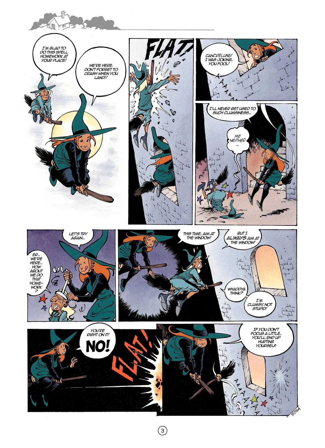 Mélusine #16 - Gilson &amp; Clarke - Enchanted Ballet, 2008 page 3 full